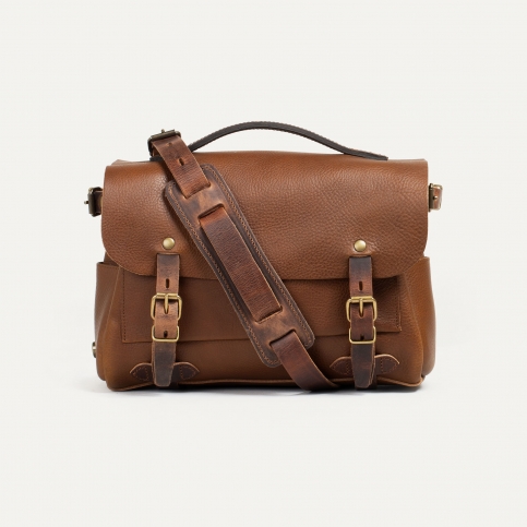 Men’s leather bag | Buy men’s canvas bag – Messenger satchel – Travel ...