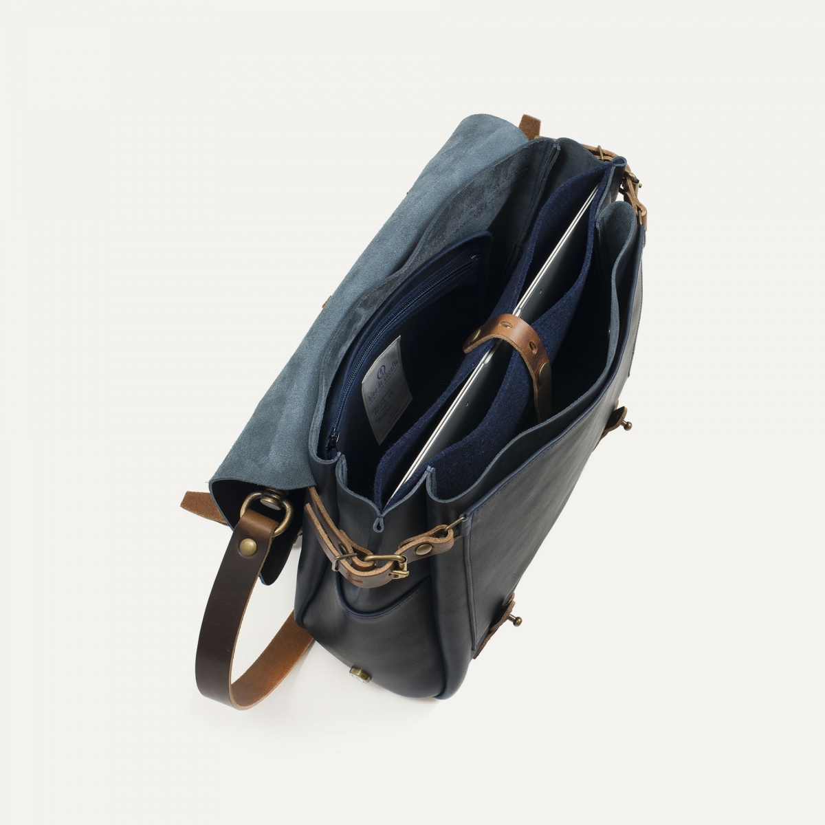 Olympus x Bleu de Chauffe: New leather accessory collection