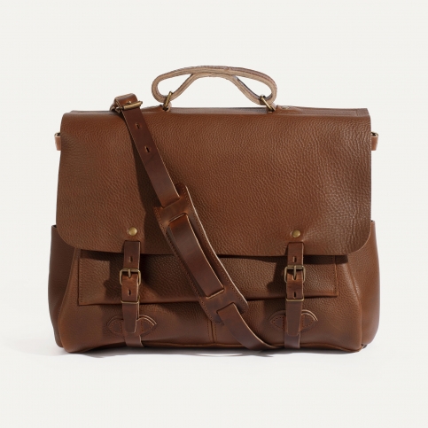 Leather Laptop Bag - Office Bag for Men - Genuine Leather Professionalism -  Make a Powerful Statement Manufacturer from Kolkata
