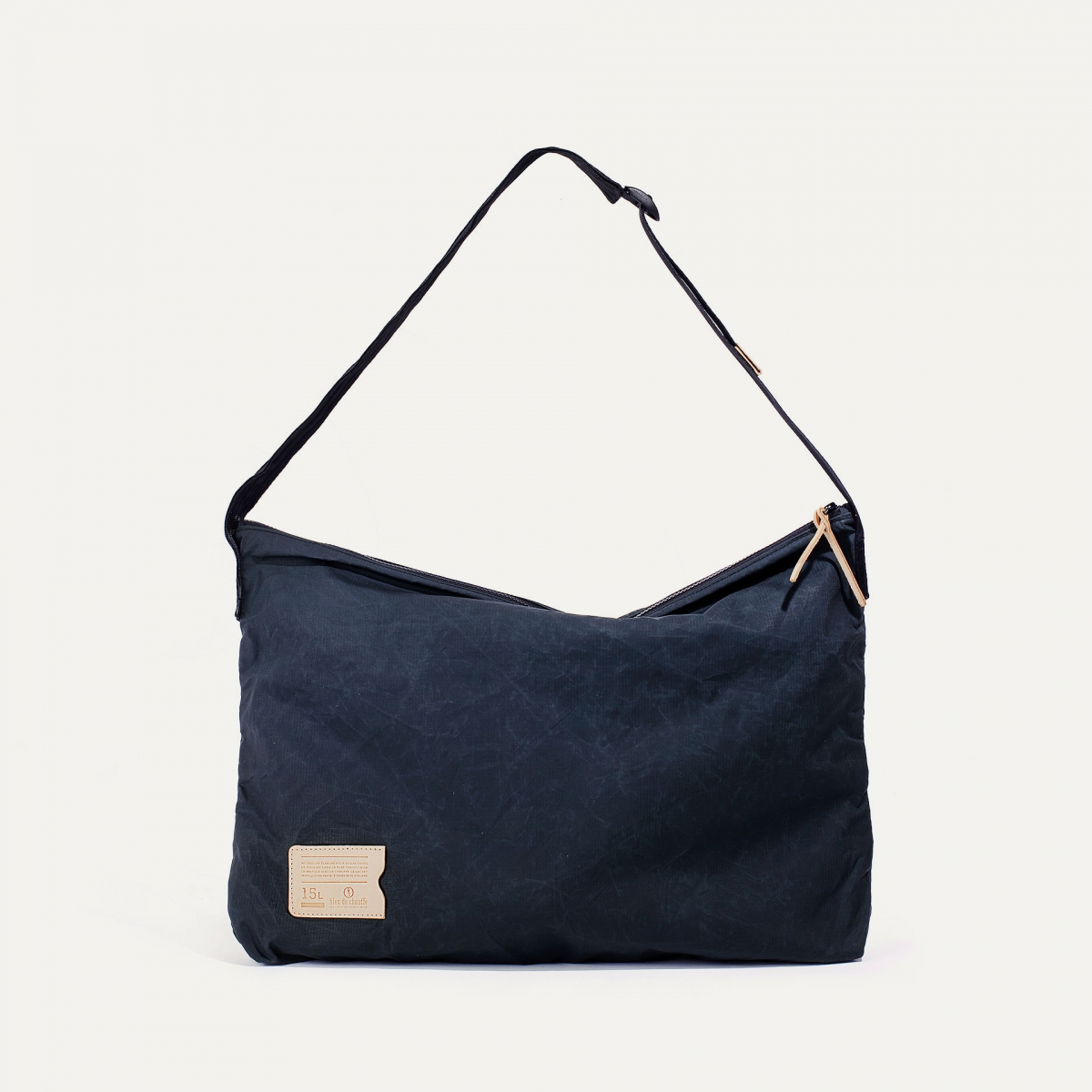 Baston Messenger Bag - Hague Blue
