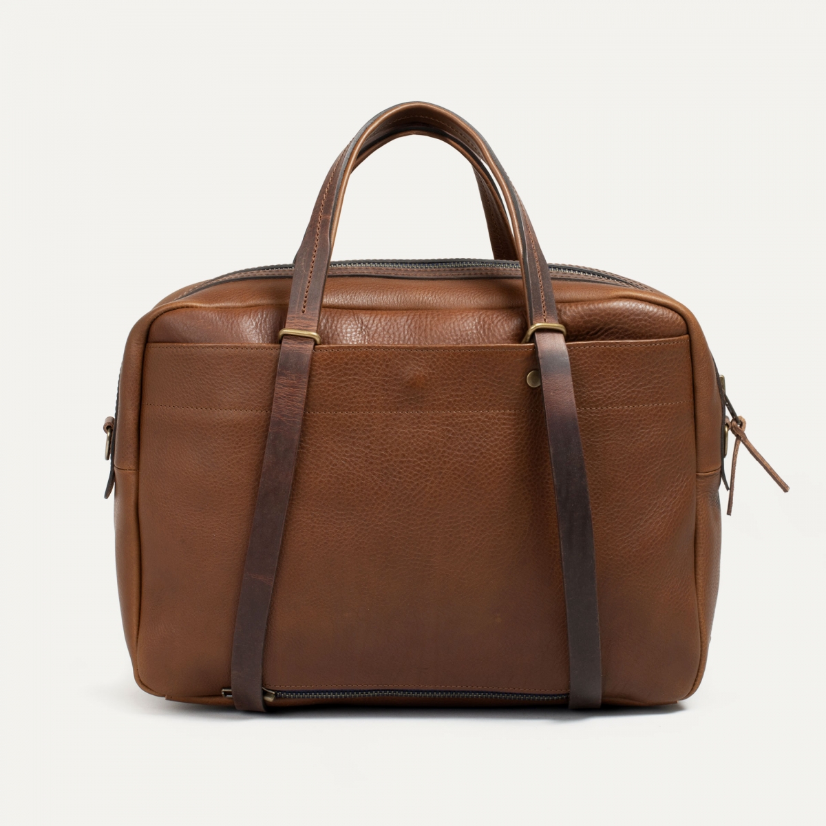 Men's Leather bag I Leather Laptop bag for Men I Made in france