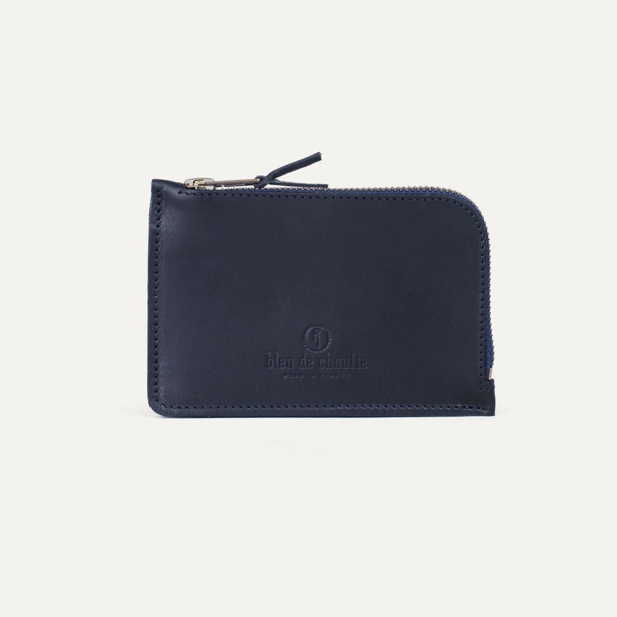 Bring The Prosecco Faux Leather Purse In Navy • Impressions Online Boutique