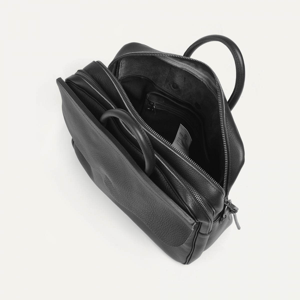 ZEPPO Laptop bag for Men - Brown I Men's Leather bag I Made in France