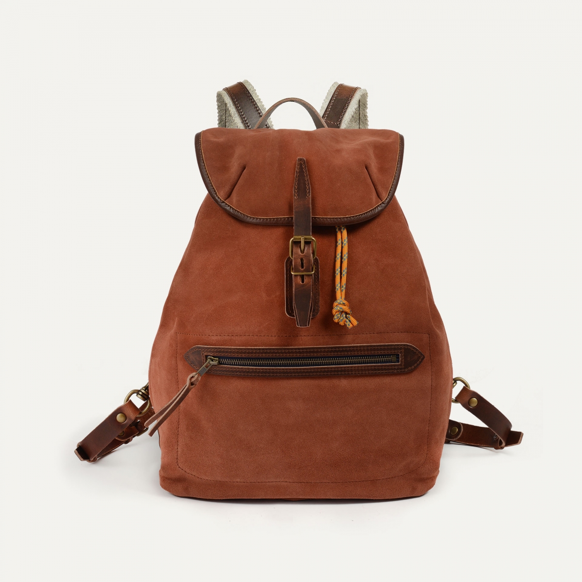 Suede Backpack | Frank Clegg Leatherworks