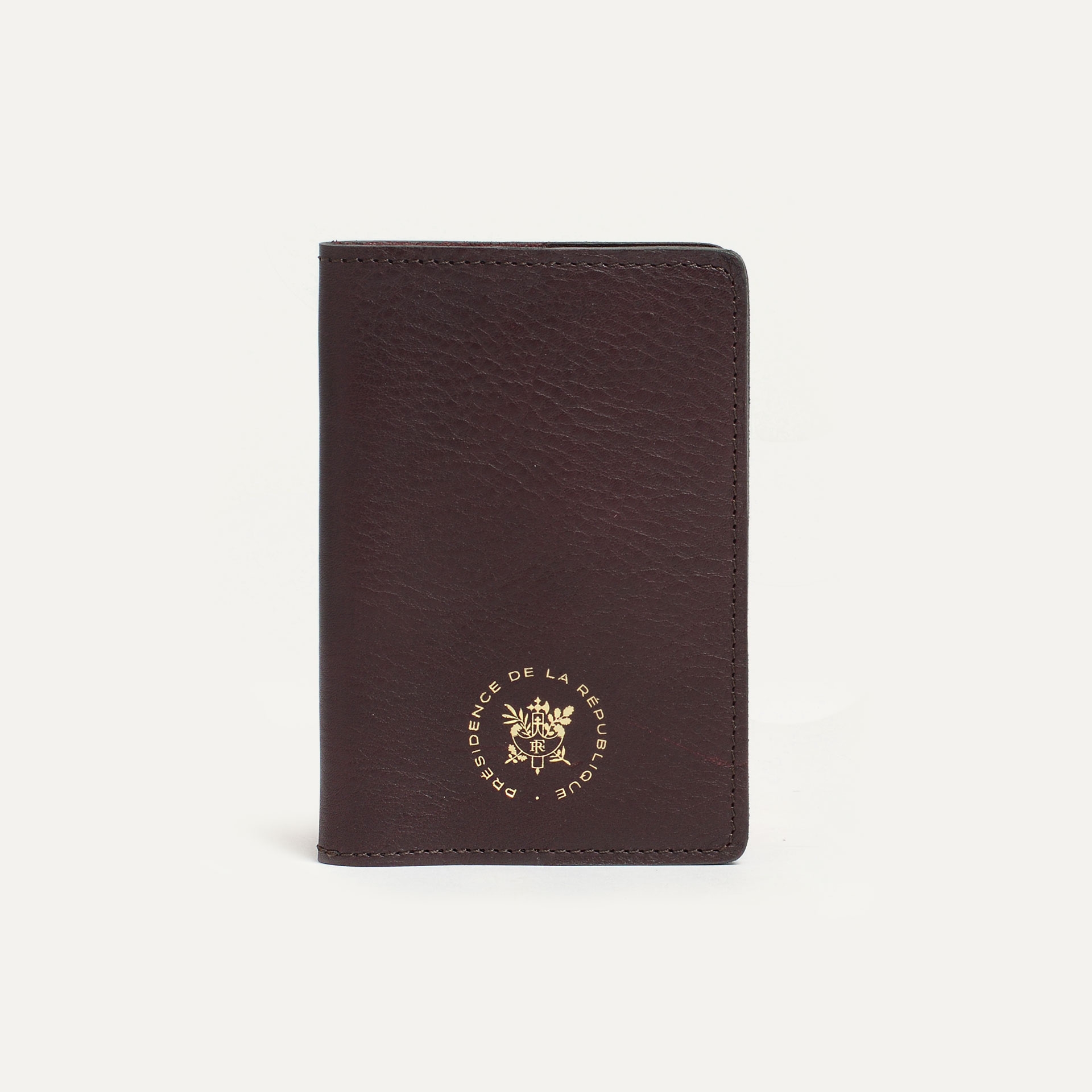 SAMBA passport holder - Bleu de Chauffe x Élysée / Peat