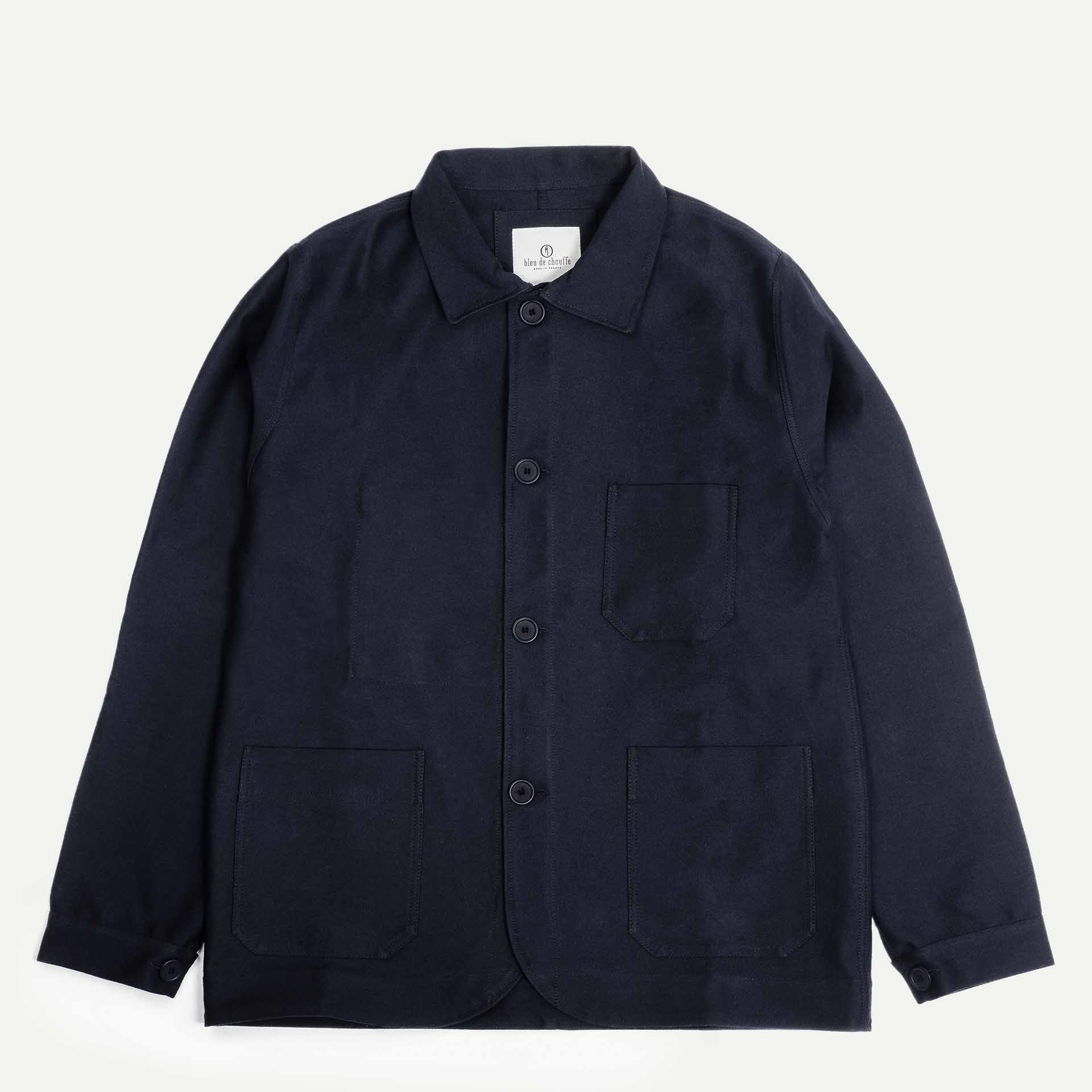 Germinal Work jacket - Navy Blue