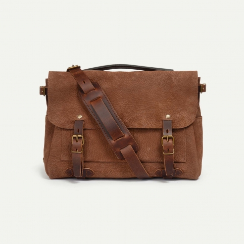 Men's Mailman Bag | Handmade Bag BLEU DE CHAUFFE
