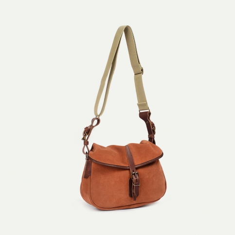 Sac Musette Homme Made in France | Handcrafted Leather