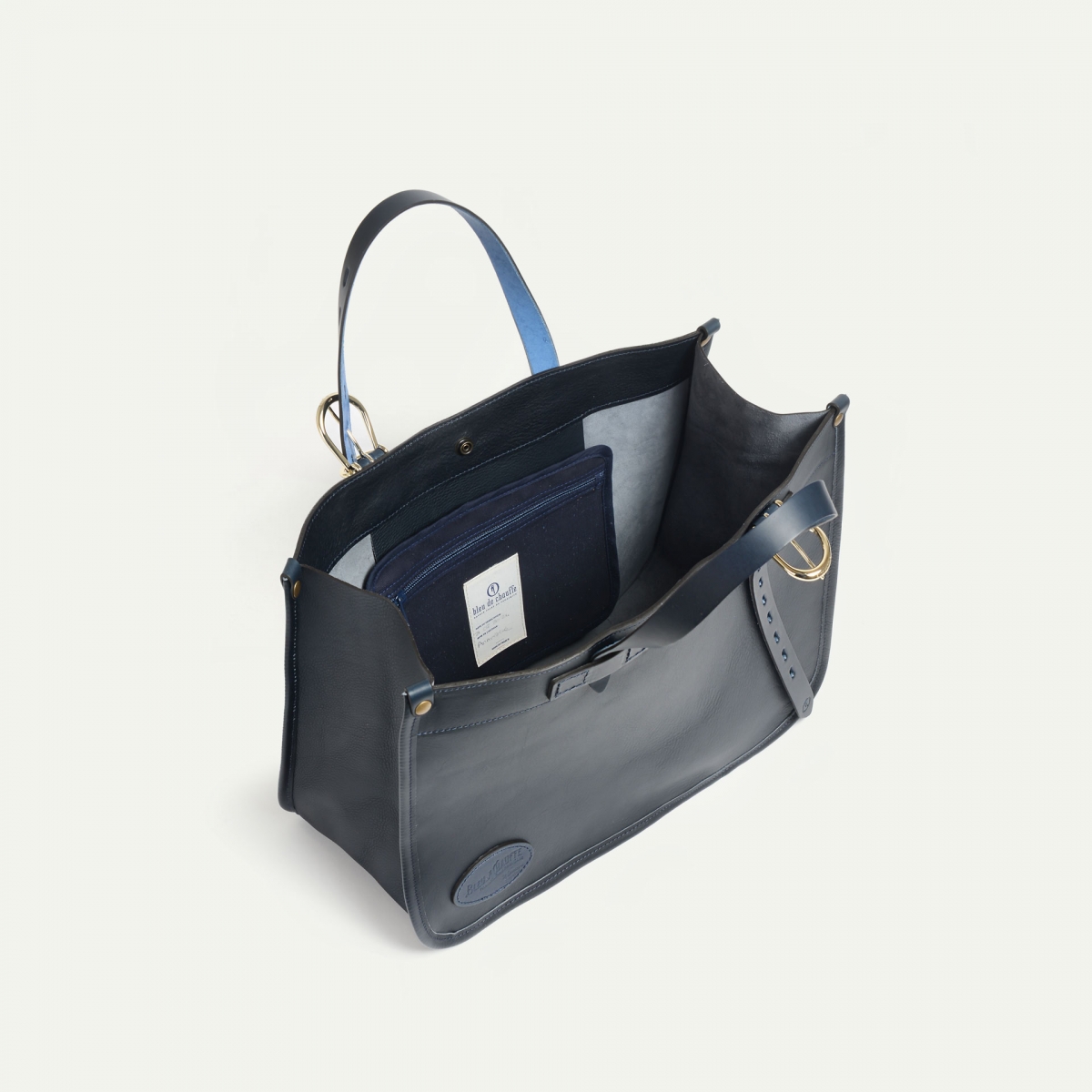 Bazela Tote bag - Navy Blue (image n°4)
