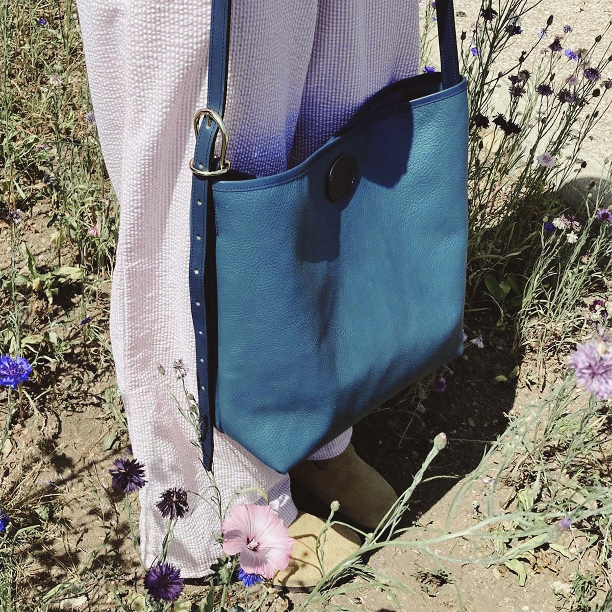 Bella besace bag - Corsair blue (image n°5)