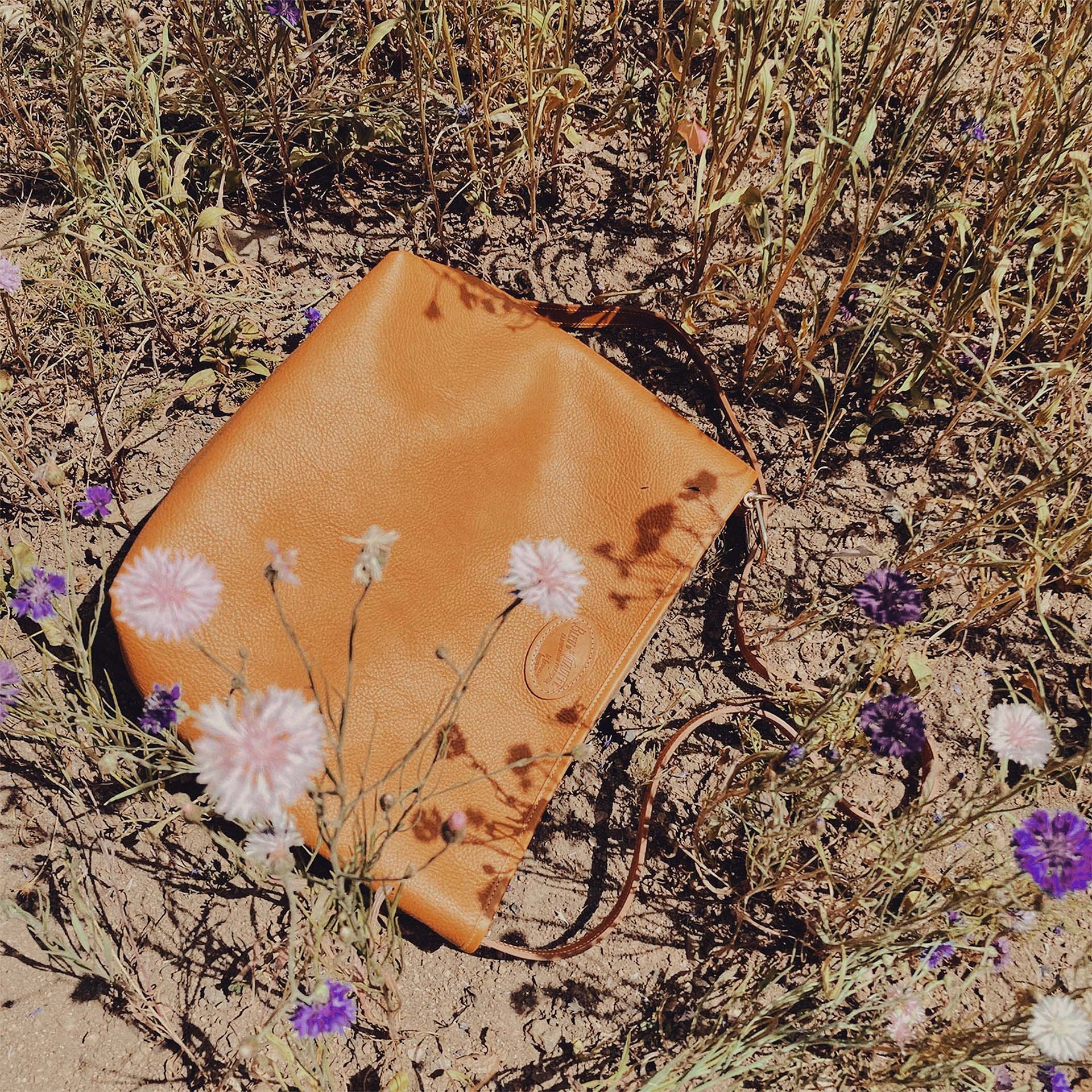 Bella besace bag - Honey (image n°8)