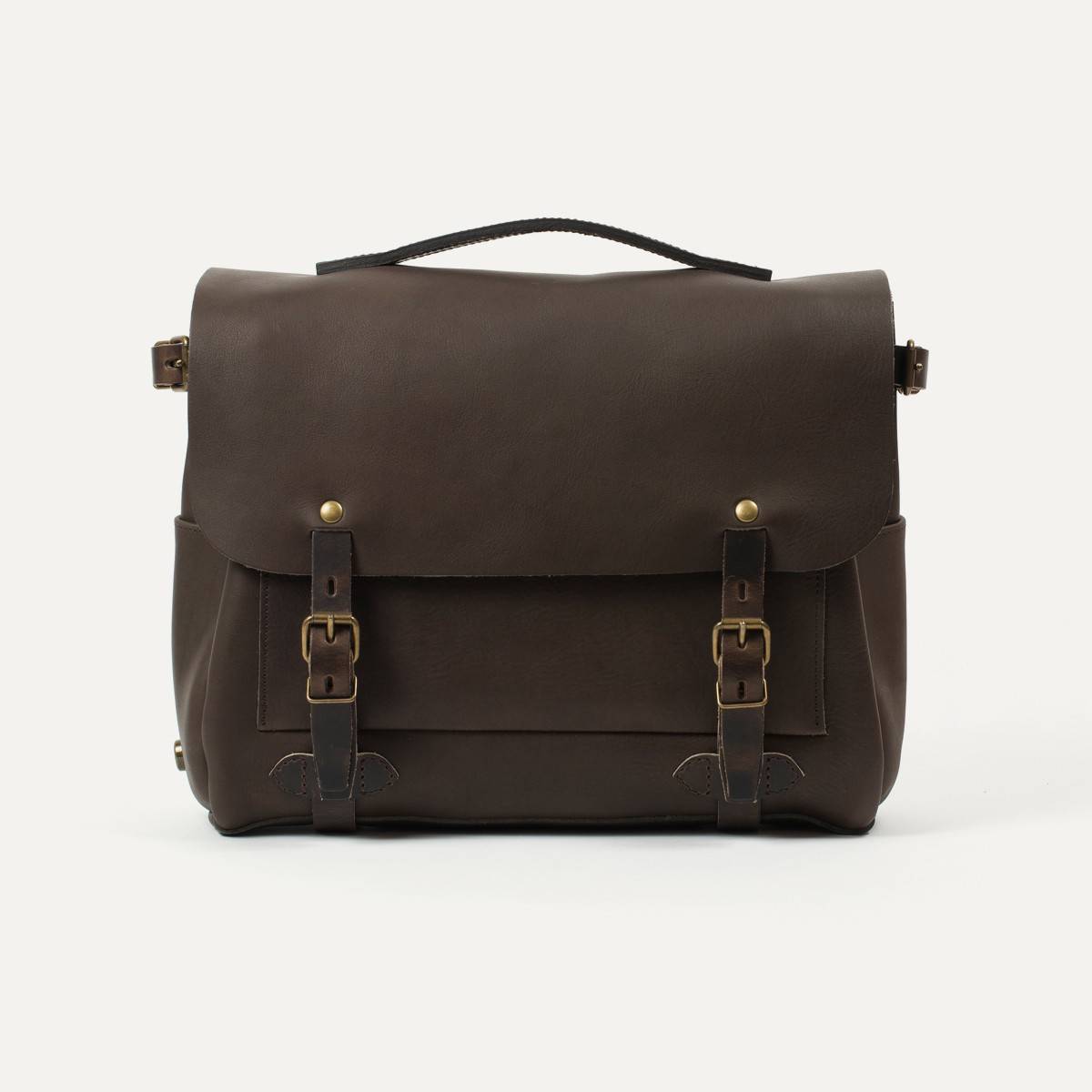 Men's Laptop Bags | Leather Briefcase - Made in France