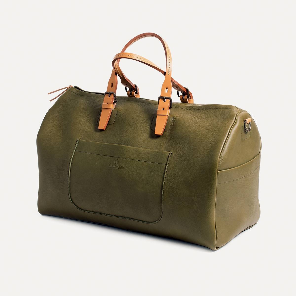 Leather travel bag for Men - Made in france