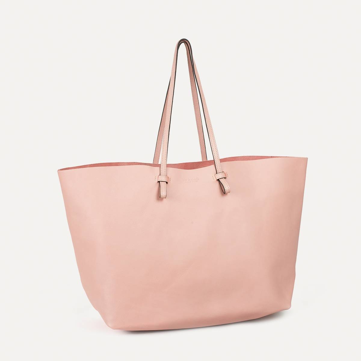 Powder Pink Tote Bag
