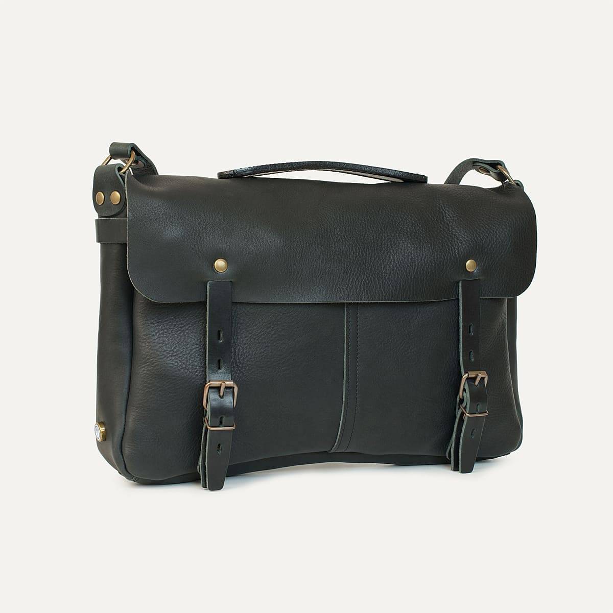 Justin Plumber bag I Leather satchel bag for Men | Bleu de chauffe