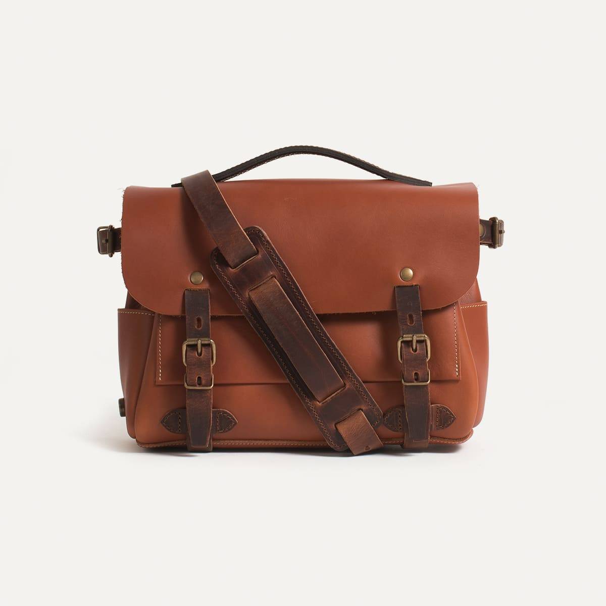 Eclair Postman bag | Leather satchel for Men and Women