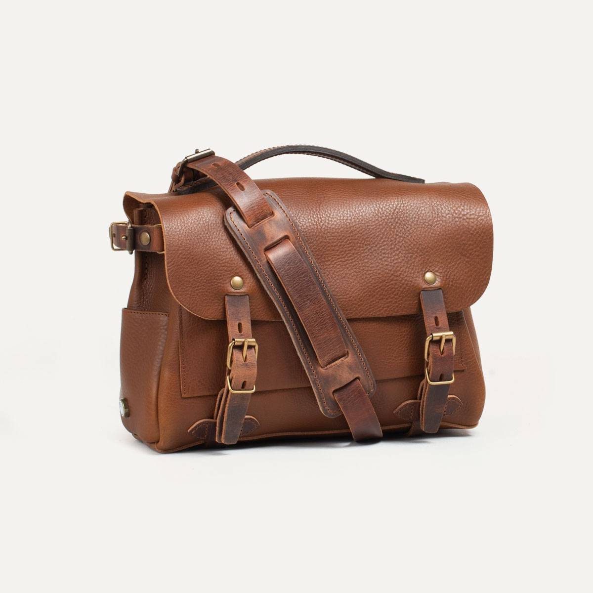 Eclair Postman bag | Leather satchel 