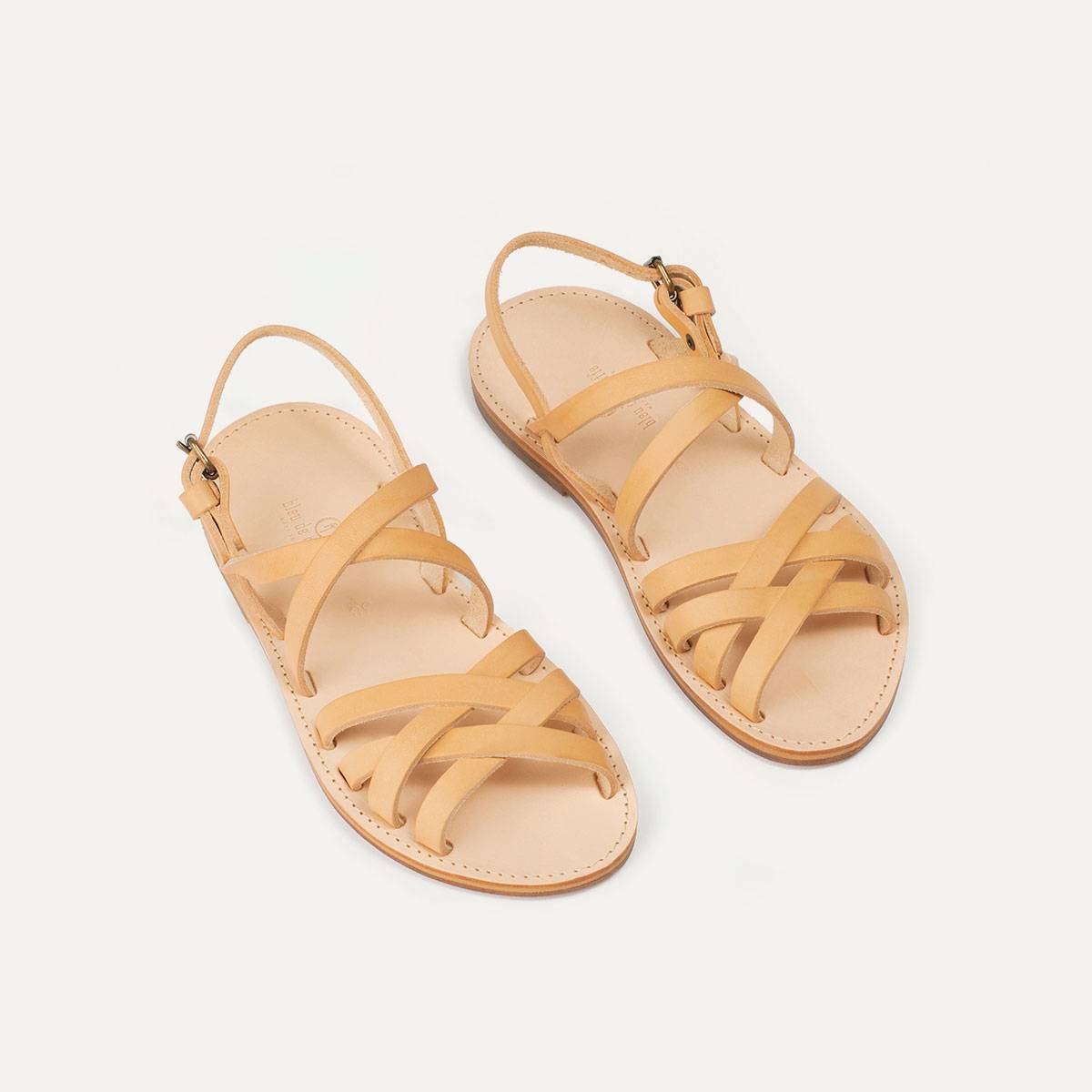 Leather Sandals - Women - Made in France