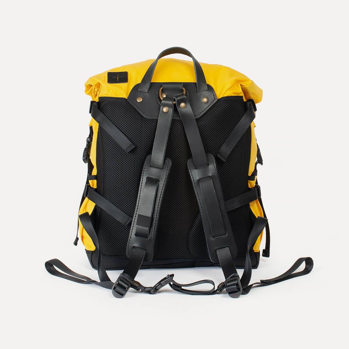 20L Basile Backpack - Sun Yellow I Made in France