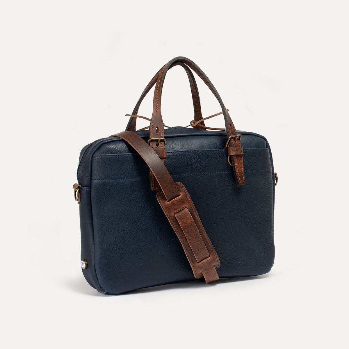 Leather Business & Work Bags for Men I Made in France | Bleu de chauffe