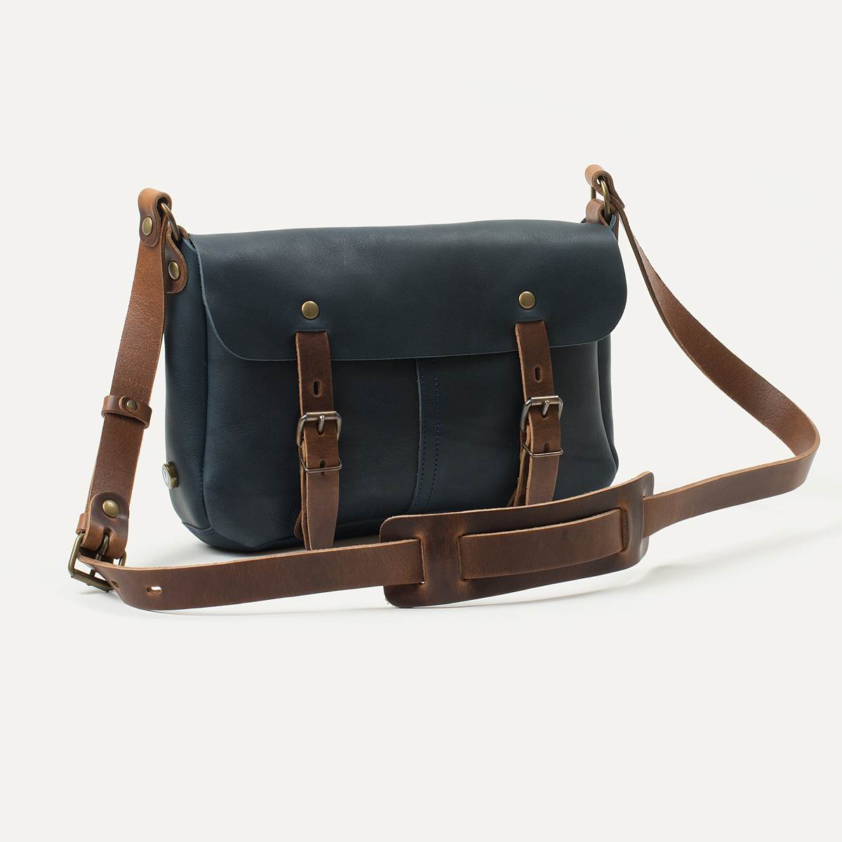 Léo Plumber bag I Leather Bags for Men & Women | Bleu de chauffe