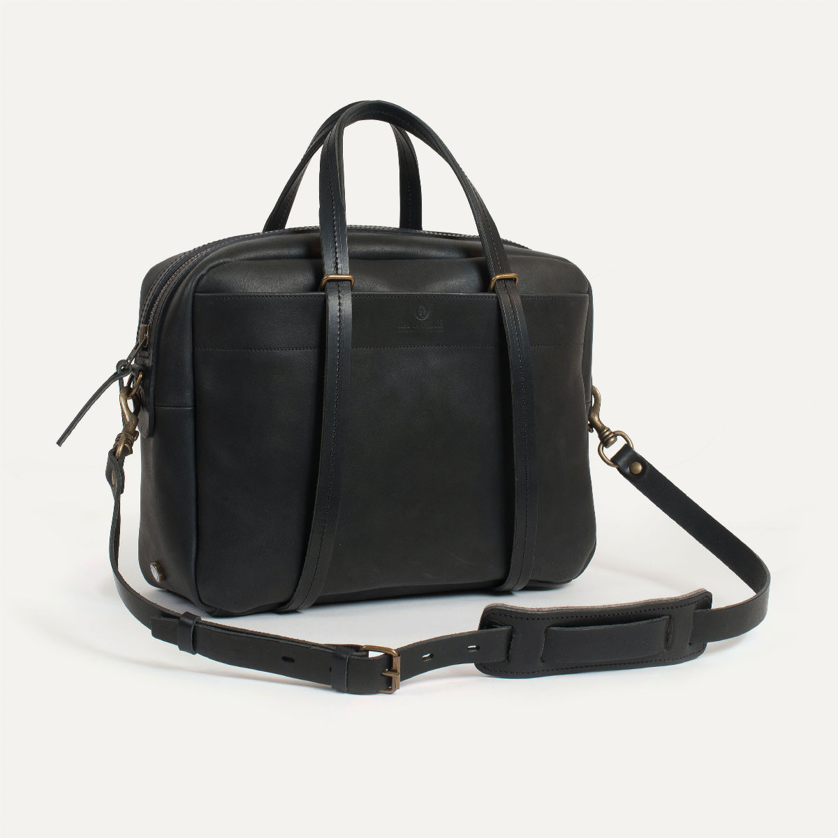 Men's Leather bag I Leather Laptop bag for Men I Made in france | Bleu ...